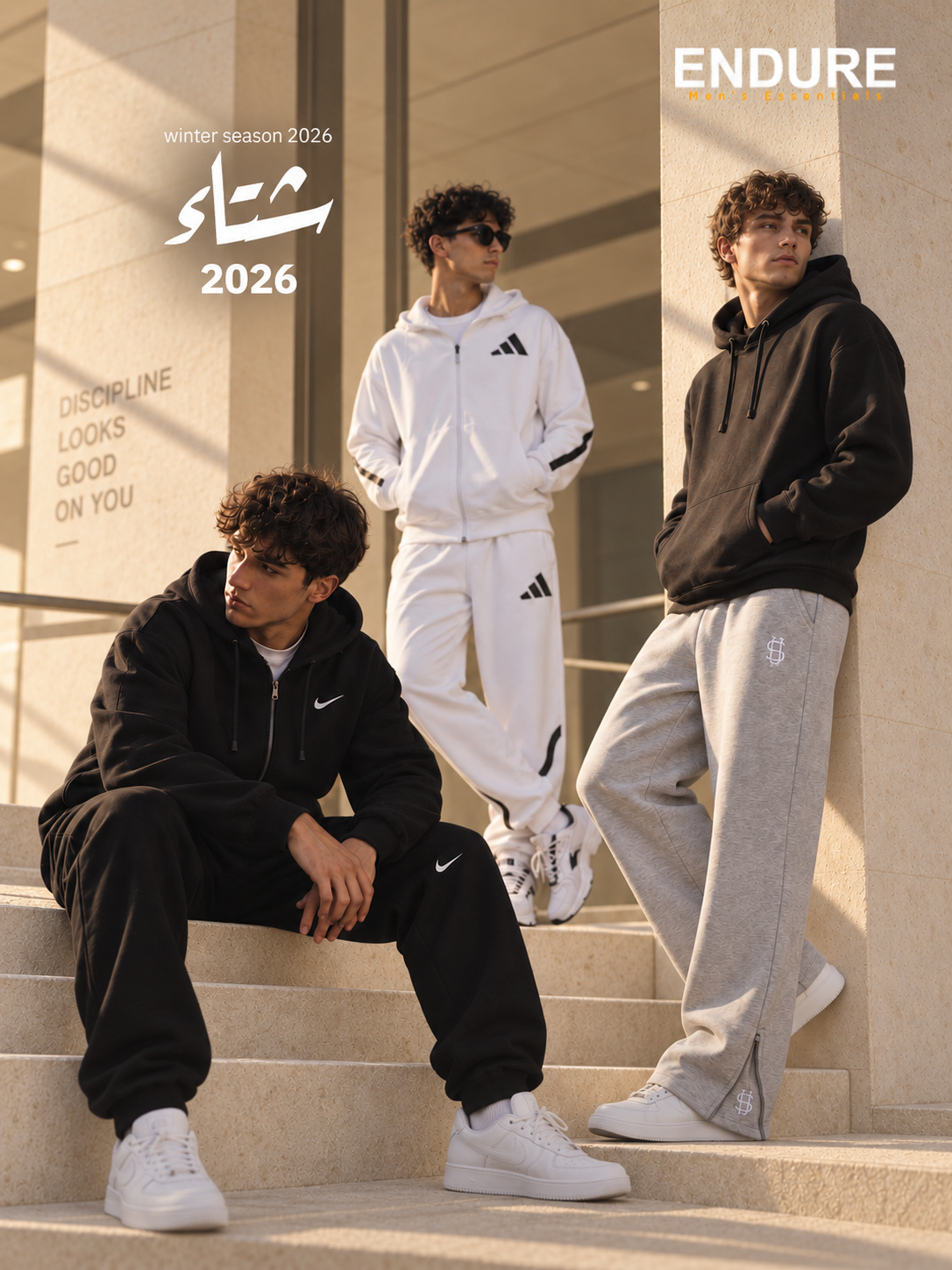 مجموعة شتاء 26 من ENDURE