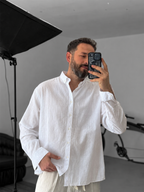 قميص كتان رجالي من ENDURE - صورة المنتج 10