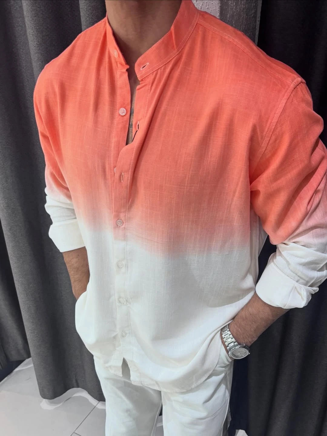 Sunset Linen Shirt